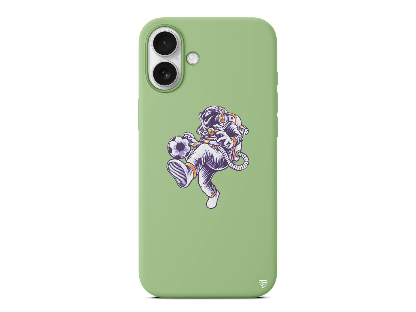 Uzayda Rovasata Lansman Model İçi Kadife Silikon Telefon Kılıfı