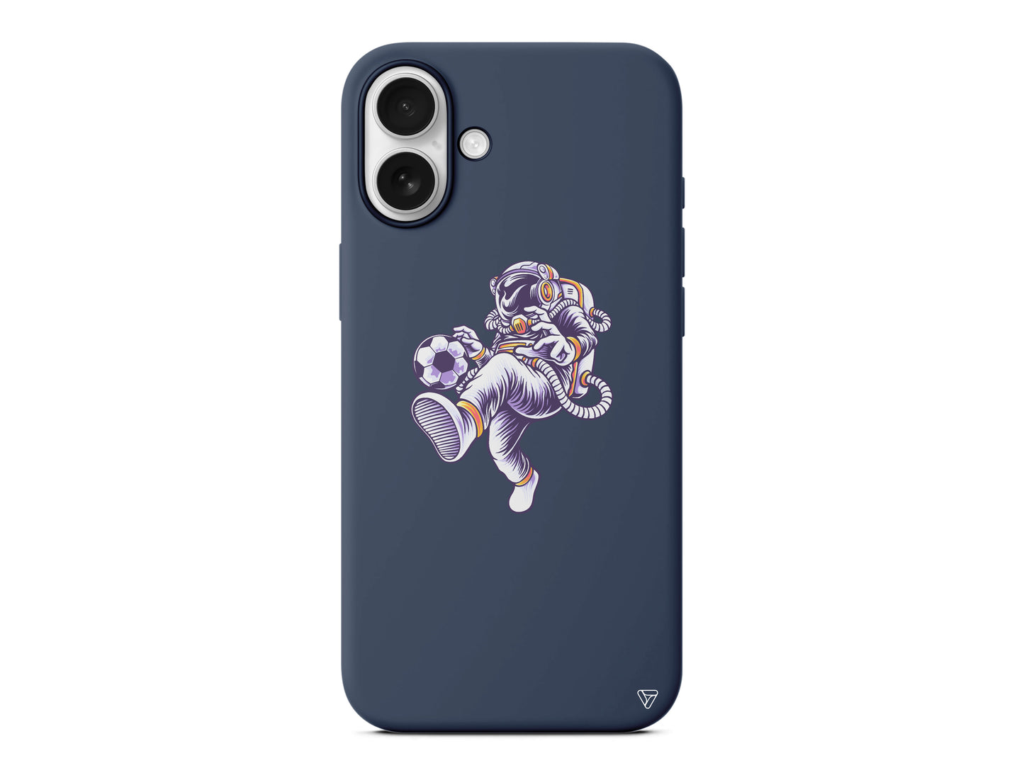 Uzayda Rovasata Lansman Model İçi Kadife Silikon Telefon Kılıfı