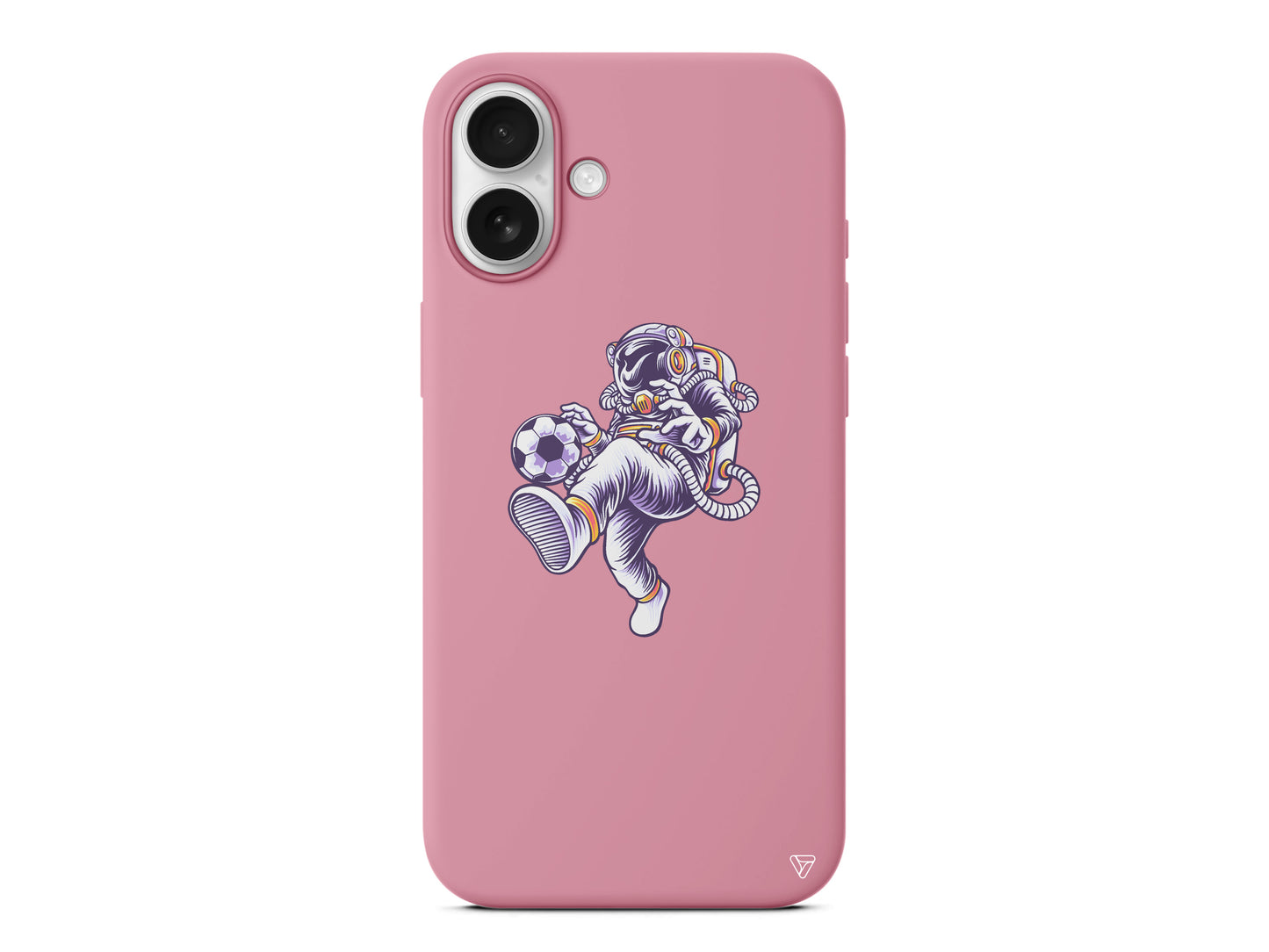 Uzayda Rovasata Lansman Model İçi Kadife Silikon Telefon Kılıfı – Plus Serisine Özel