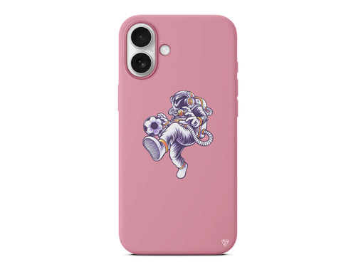 Uzayda Rovasata Lansman Model İçi Kadife Silikon Telefon Kılıfı – Plus Serisine Özel