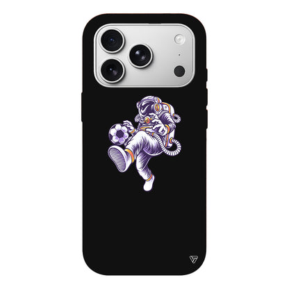 Uzayda Rovasata Lansman Model İçi Kadife Silikon Telefon Kılıfı