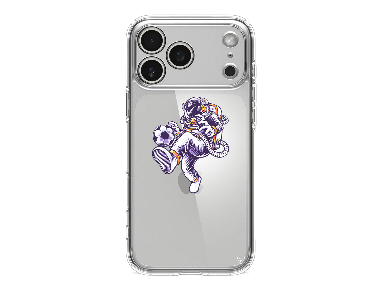 Uzayda Rovasata Lansman Model İçi Kadife Silikon Telefon Kılıfı