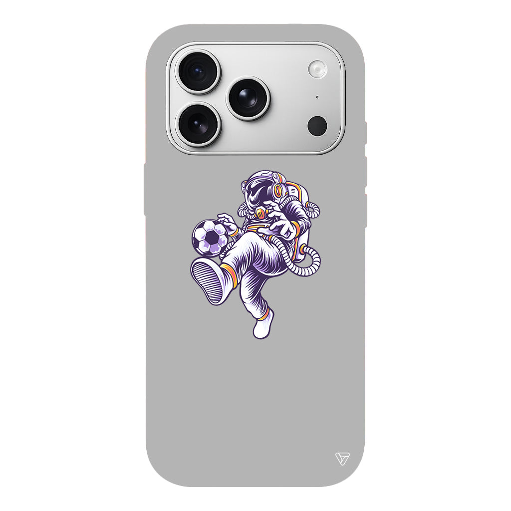 Uzayda Rovasata Lansman Model İçi Kadife Silikon Telefon Kılıfı