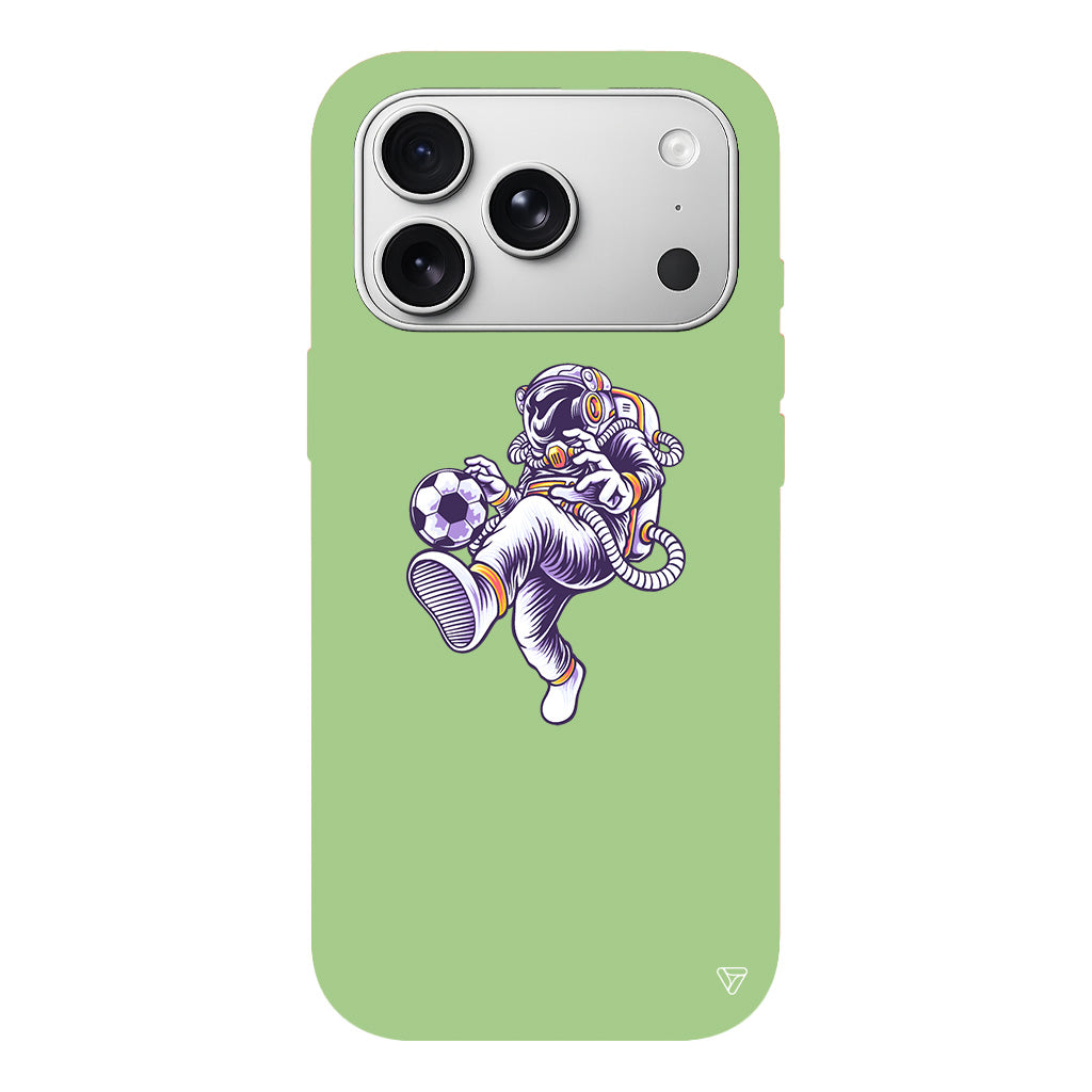 Uzayda Rovasata Lansman Model İçi Kadife Silikon Telefon Kılıfı