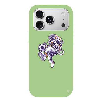 Uzayda Rovasata Lansman Model İçi Kadife Silikon Telefon Kılıfı