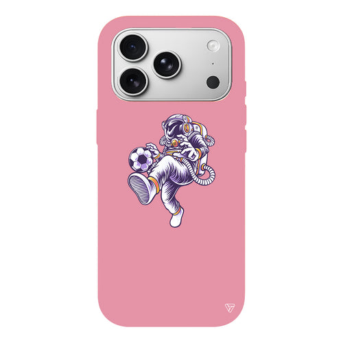 Uzayda Rovasata Lansman Model İçi Kadife Silikon Telefon Kılıfı