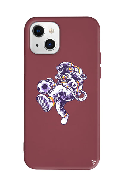 Uzayda Rovasata Lansman Model İçi Kadife Silikon Telefon Kılıfı – Plus Serisine Özel