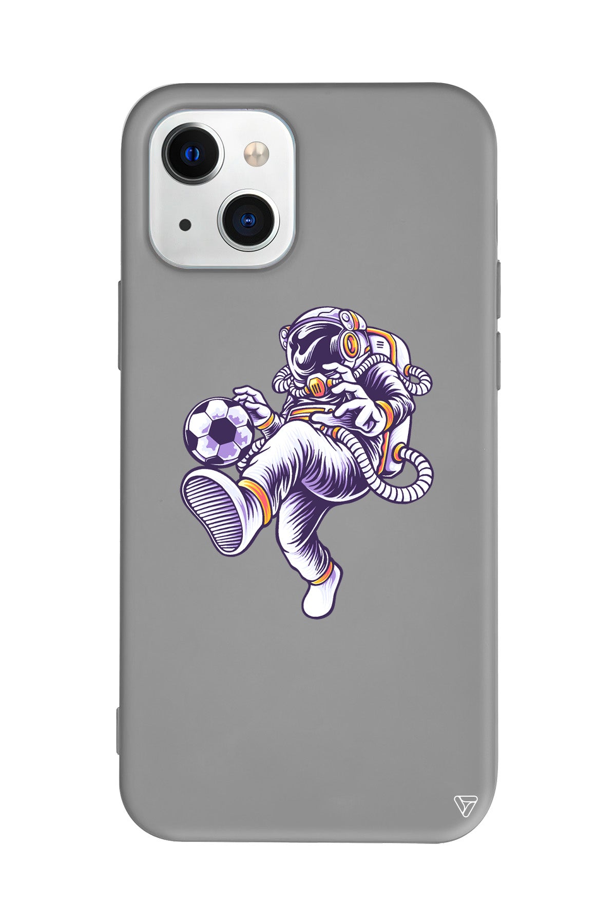 Uzayda Rovasata Lansman Model İçi Kadife Silikon Telefon Kılıfı – Plus Serisine Özel