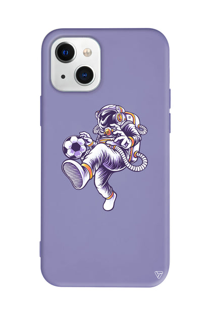 Uzayda Rovasata Lansman Model İçi Kadife Silikon Telefon Kılıfı