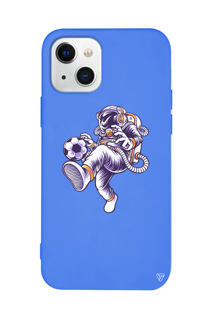 Uzayda Rovasata Lansman Model İçi Kadife Silikon Telefon Kılıfı – Plus Serisine Özel