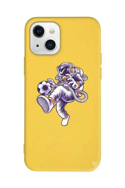 Uzayda Rovasata Lansman Model İçi Kadife Silikon Telefon Kılıfı – Plus Serisine Özel