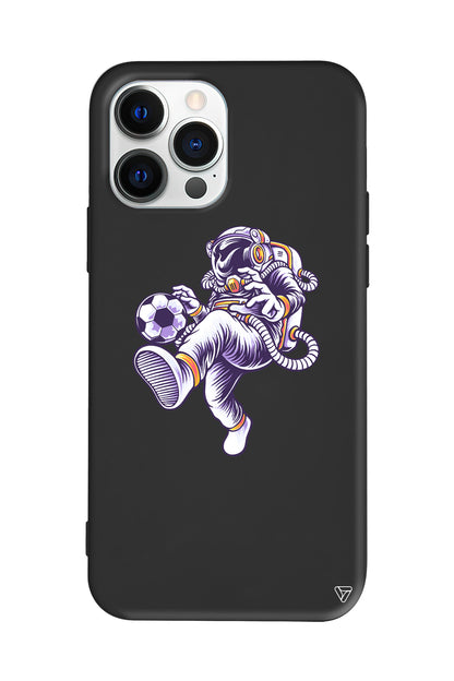 Uzayda Rovasata Lansman Model İçi Kadife Silikon Telefon Kılıfı