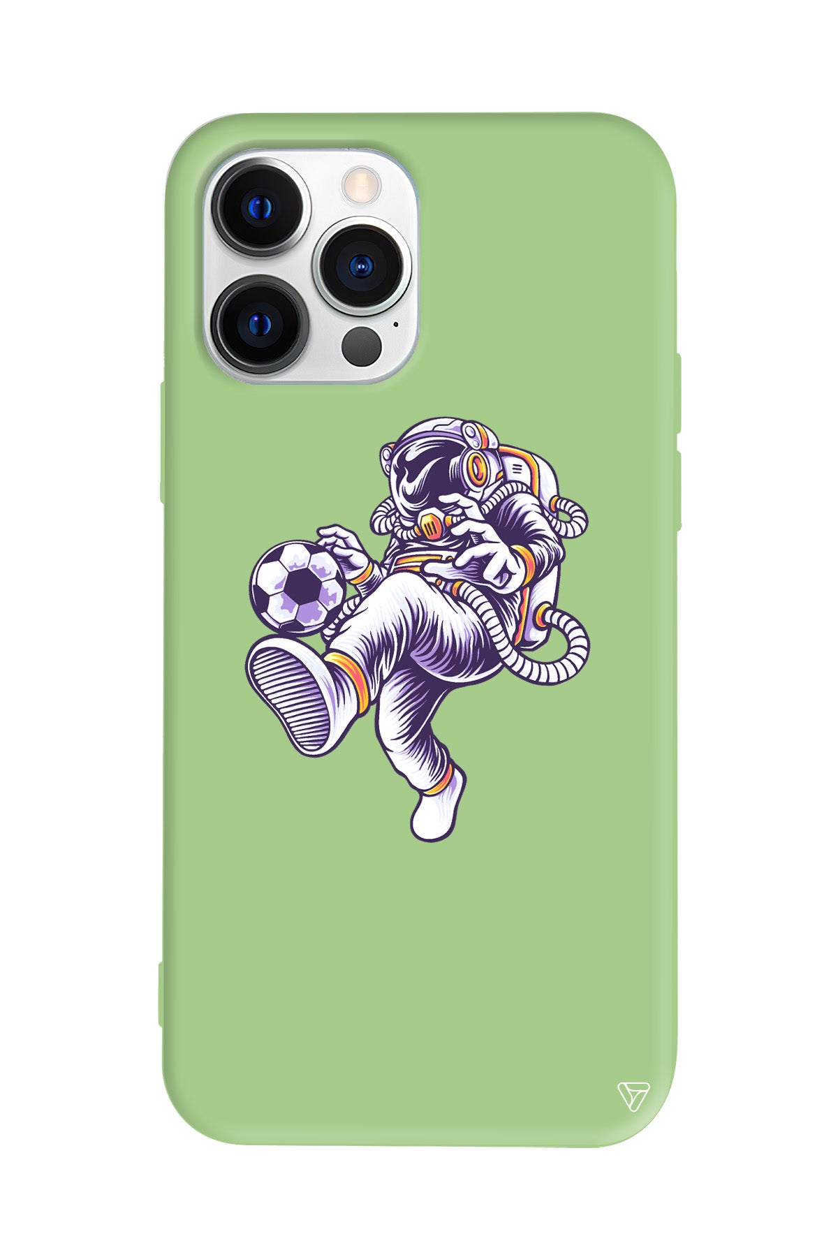 Uzayda Rovasata Lansman Model İçi Kadife Silikon Telefon Kılıfı