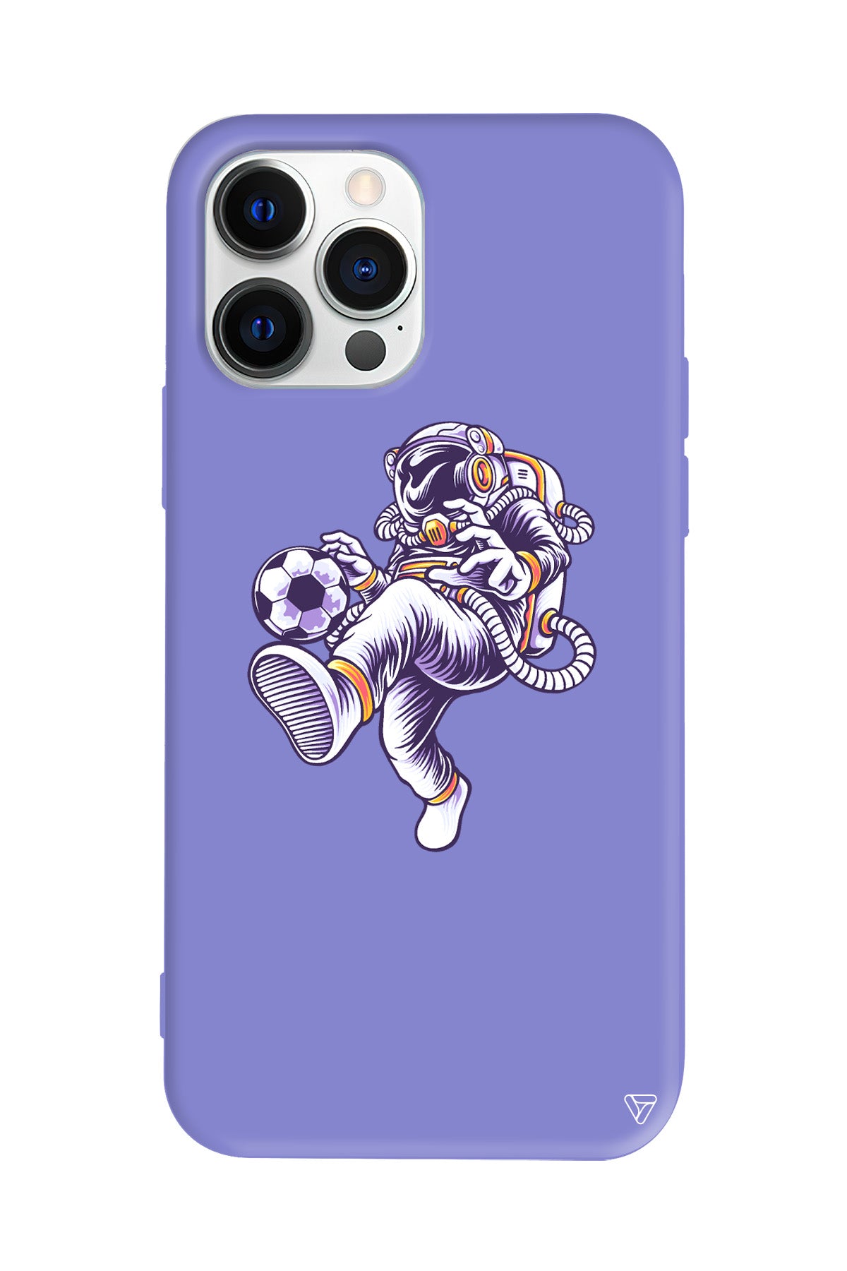 Uzayda Rovasata Lansman Model İçi Kadife Silikon Telefon Kılıfı