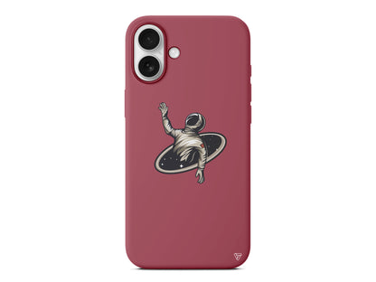 Karadelik Lansman Model İçi Kadife Silikon Telefon Kılıfı – Plus Serisine Özel