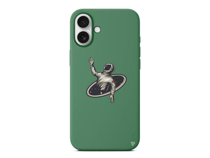 Karadelik Lansman Model İçi Kadife Silikon Telefon Kılıfı – Plus Serisine Özel