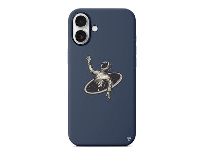 Karadelik Lansman Model İçi Kadife Silikon Telefon Kılıfı – Plus Serisine Özel