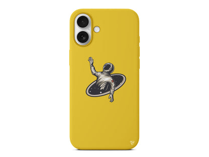 Karadelik Lansman Model İçi Kadife Silikon Telefon Kılıfı – Plus Serisine Özel