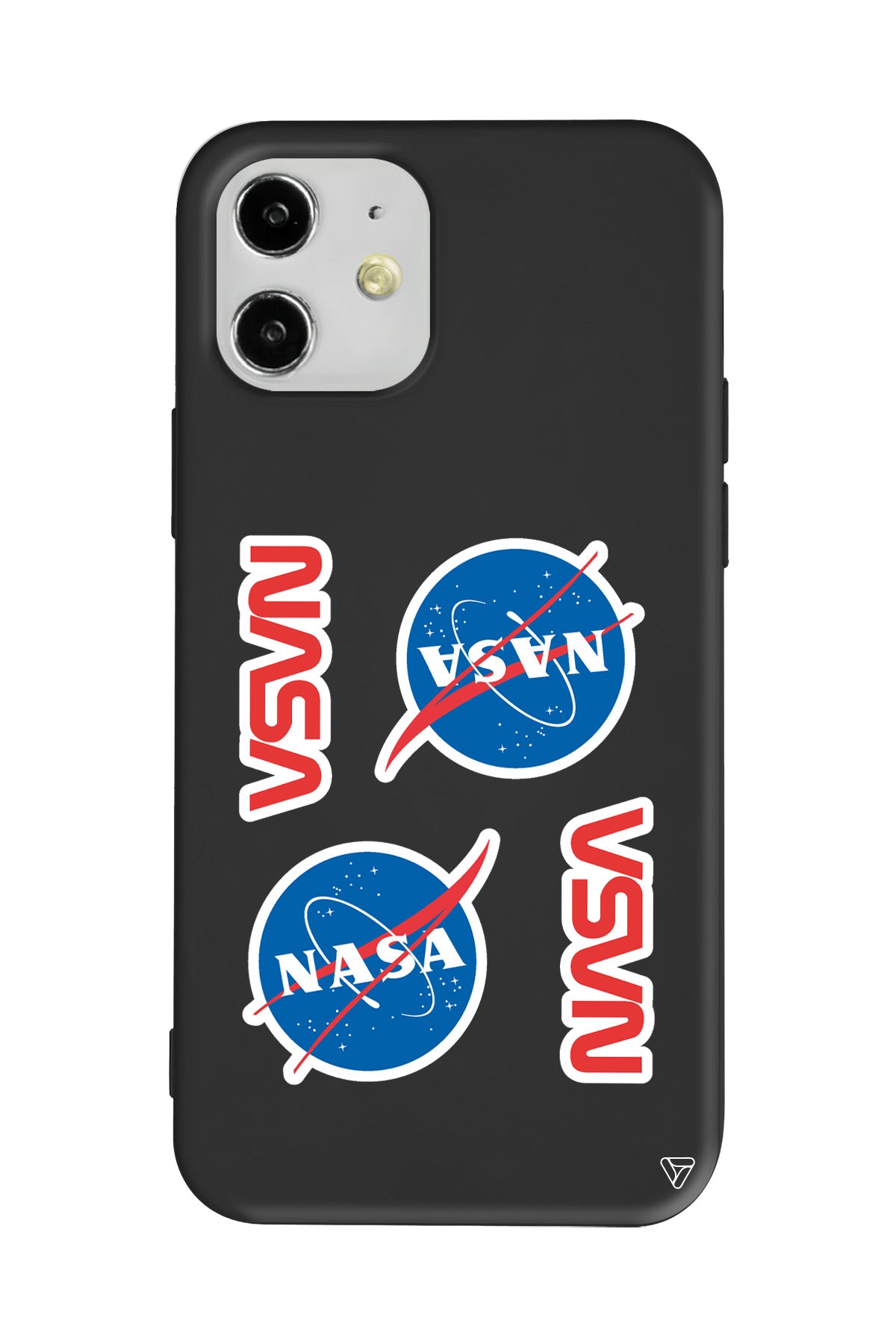 Space Station Lansman Model İçi Kadife Silikon Telefon Kılıfı