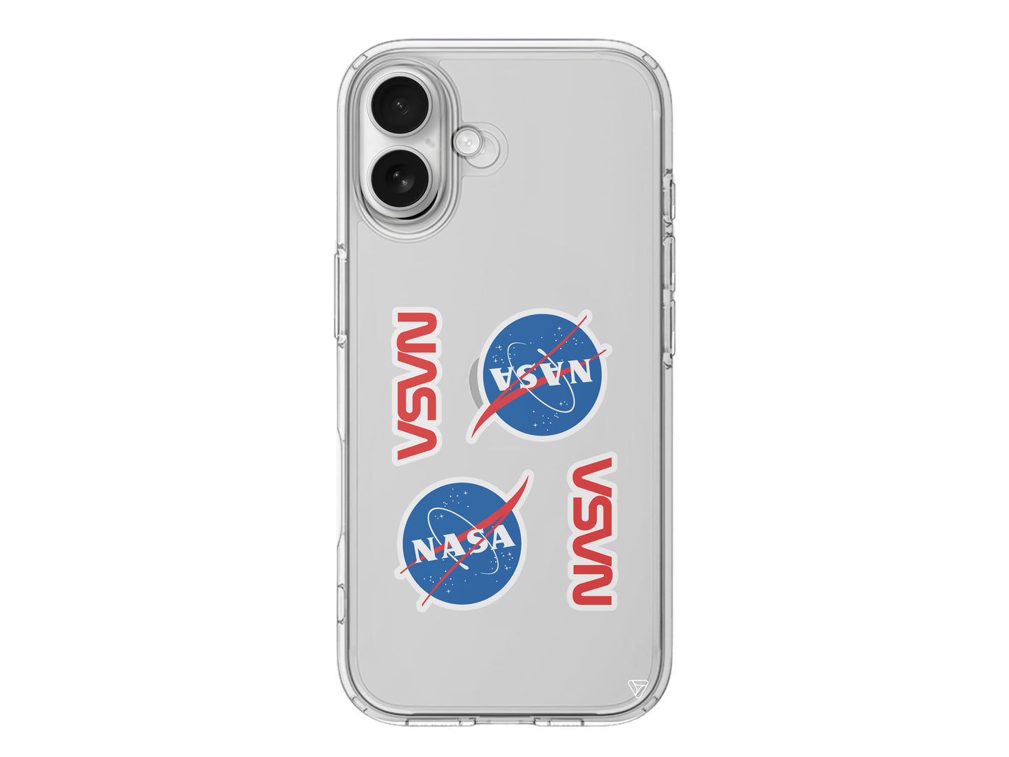 Space Station Lansman Model İçi Kadife Silikon Telefon Kılıfı