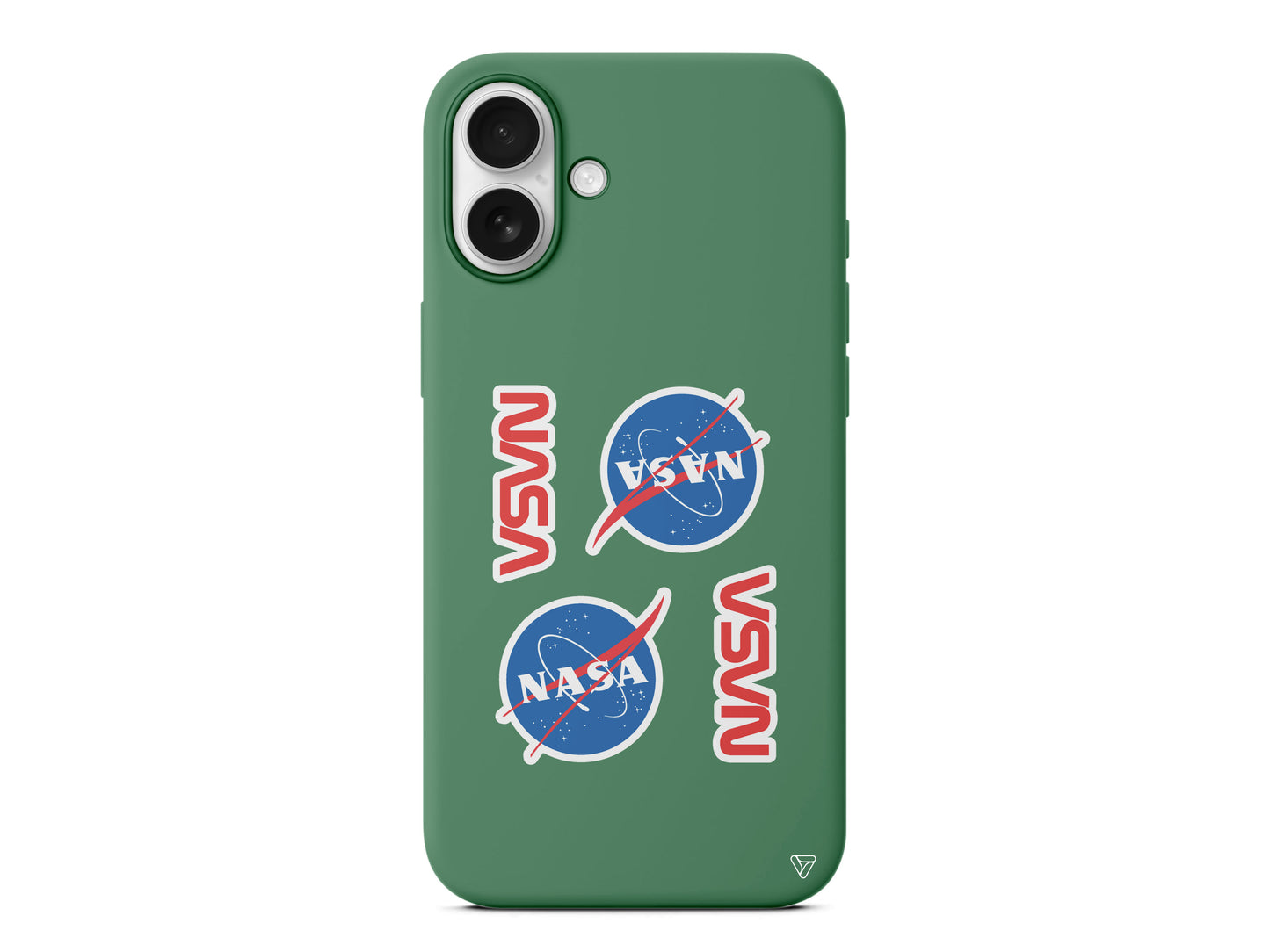 Space Station Lansman Model İçi Kadife Silikon Telefon Kılıfı – Plus Serisine Özel