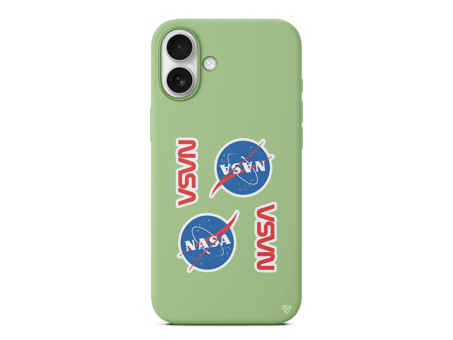 Space Station Lansman Model İçi Kadife Silikon Telefon Kılıfı – Plus Serisine Özel