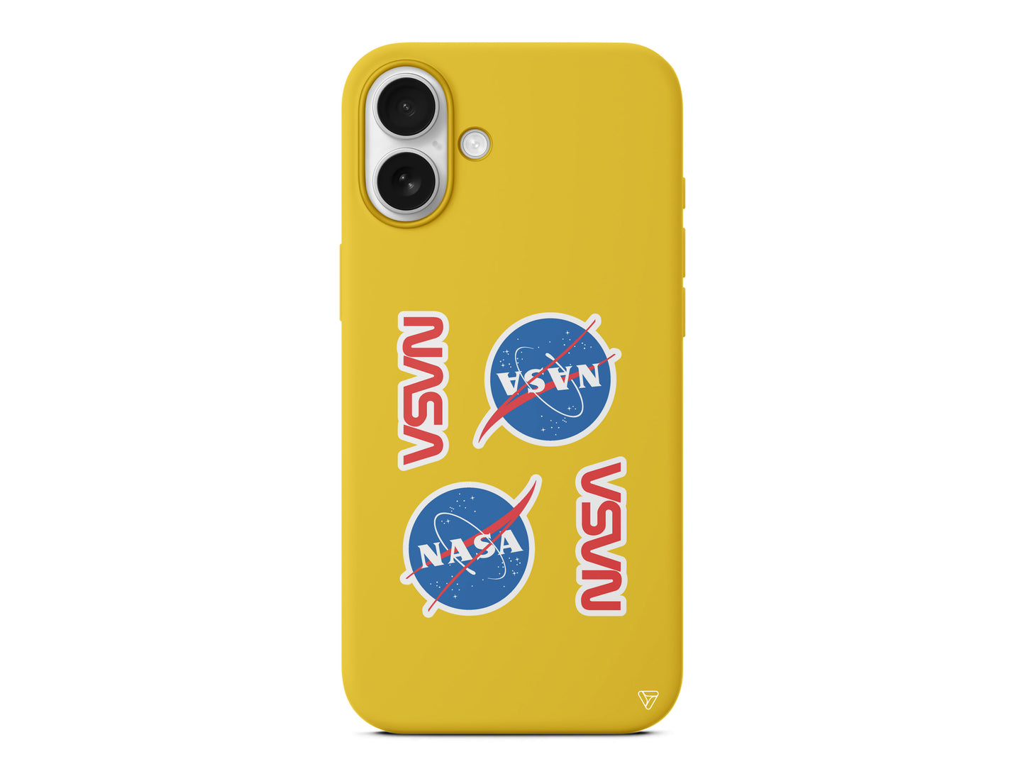 Space Station Lansman Model İçi Kadife Silikon Telefon Kılıfı