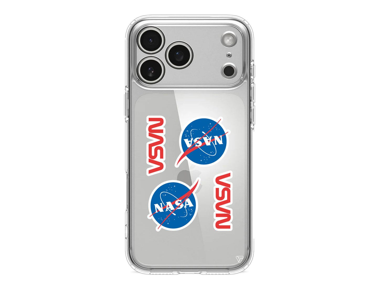 Space Station Lansman Model İçi Kadife Silikon Telefon Kılıfı