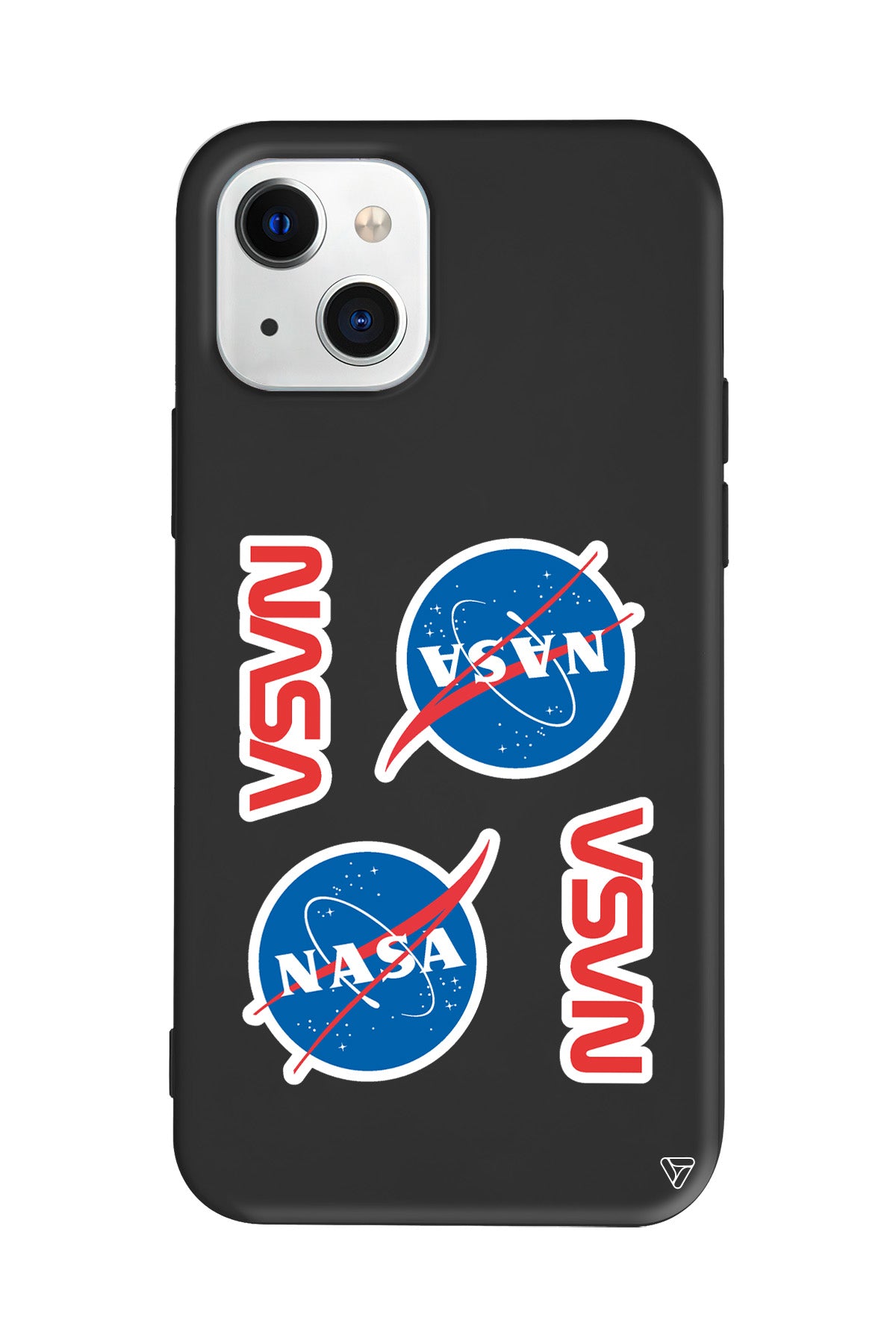 Space Station Lansman Model İçi Kadife Silikon Telefon Kılıfı