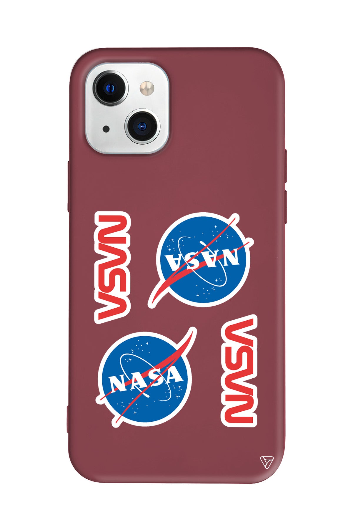 Space Station Lansman Model İçi Kadife Silikon Telefon Kılıfı