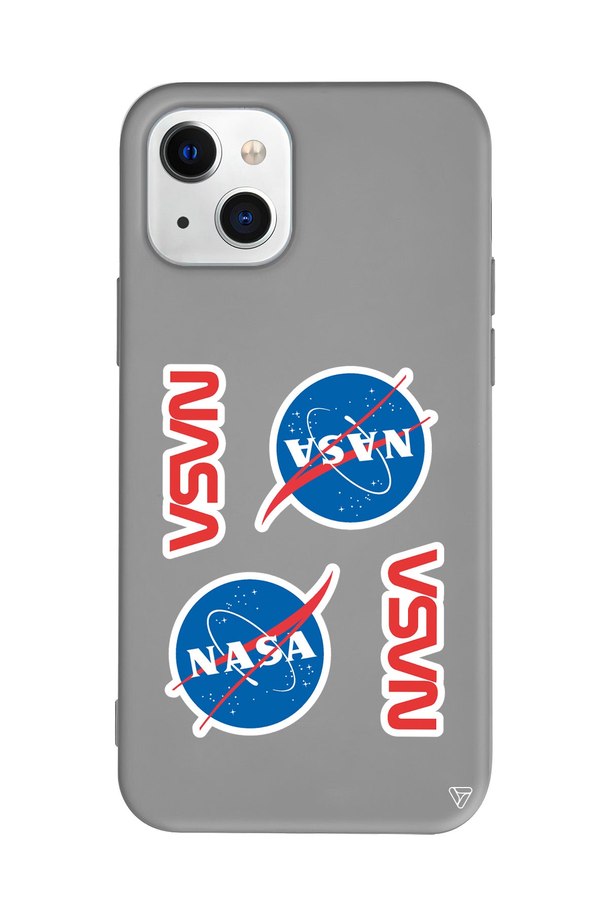 Space Station Lansman Model İçi Kadife Silikon Telefon Kılıfı