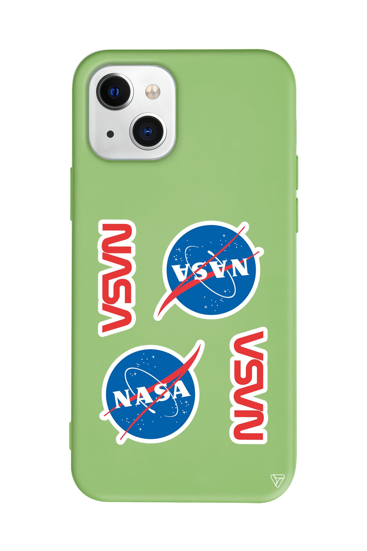 Space Station Lansman Model İçi Kadife Silikon Telefon Kılıfı