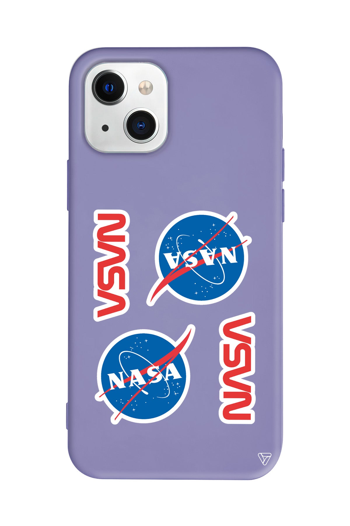 Space Station Lansman Model İçi Kadife Silikon Telefon Kılıfı