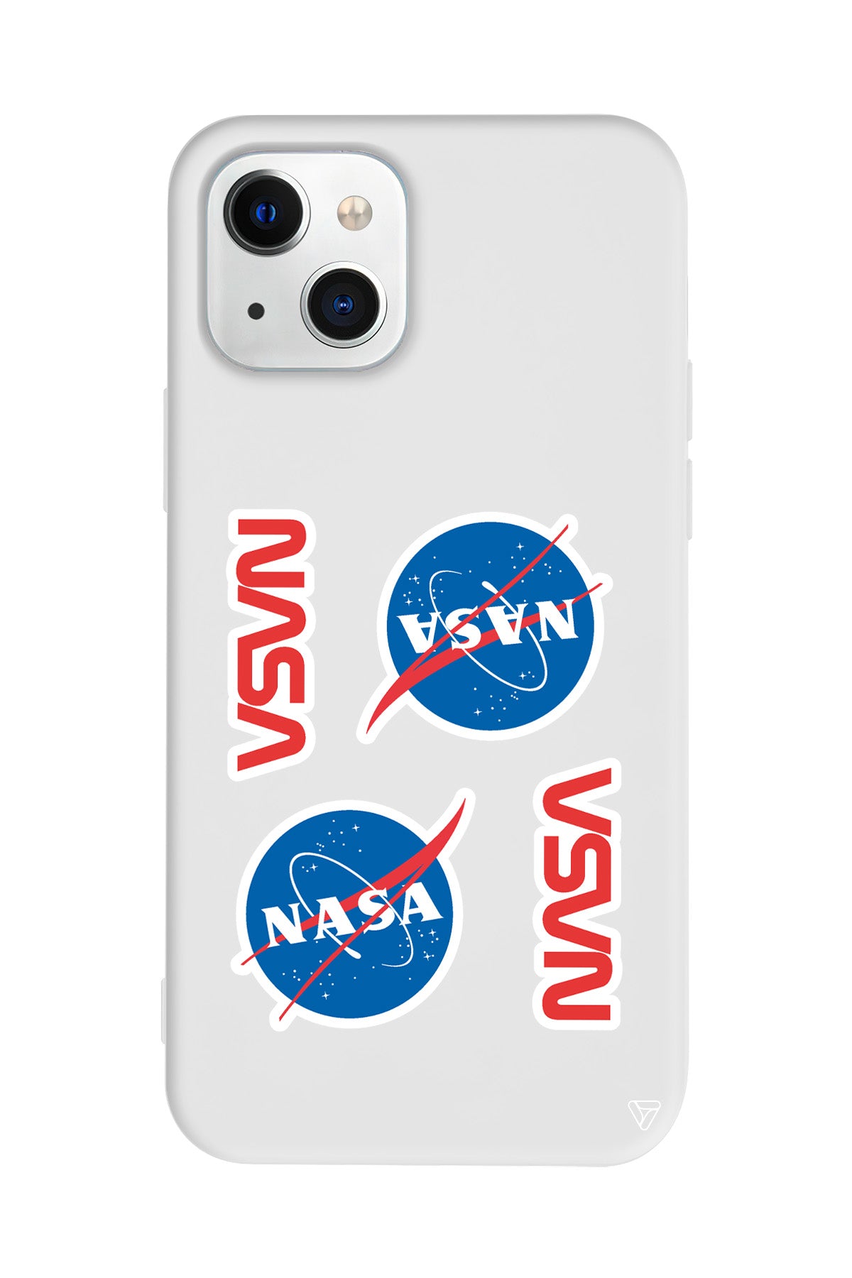 Space Station Lansman Model İçi Kadife Silikon Telefon Kılıfı