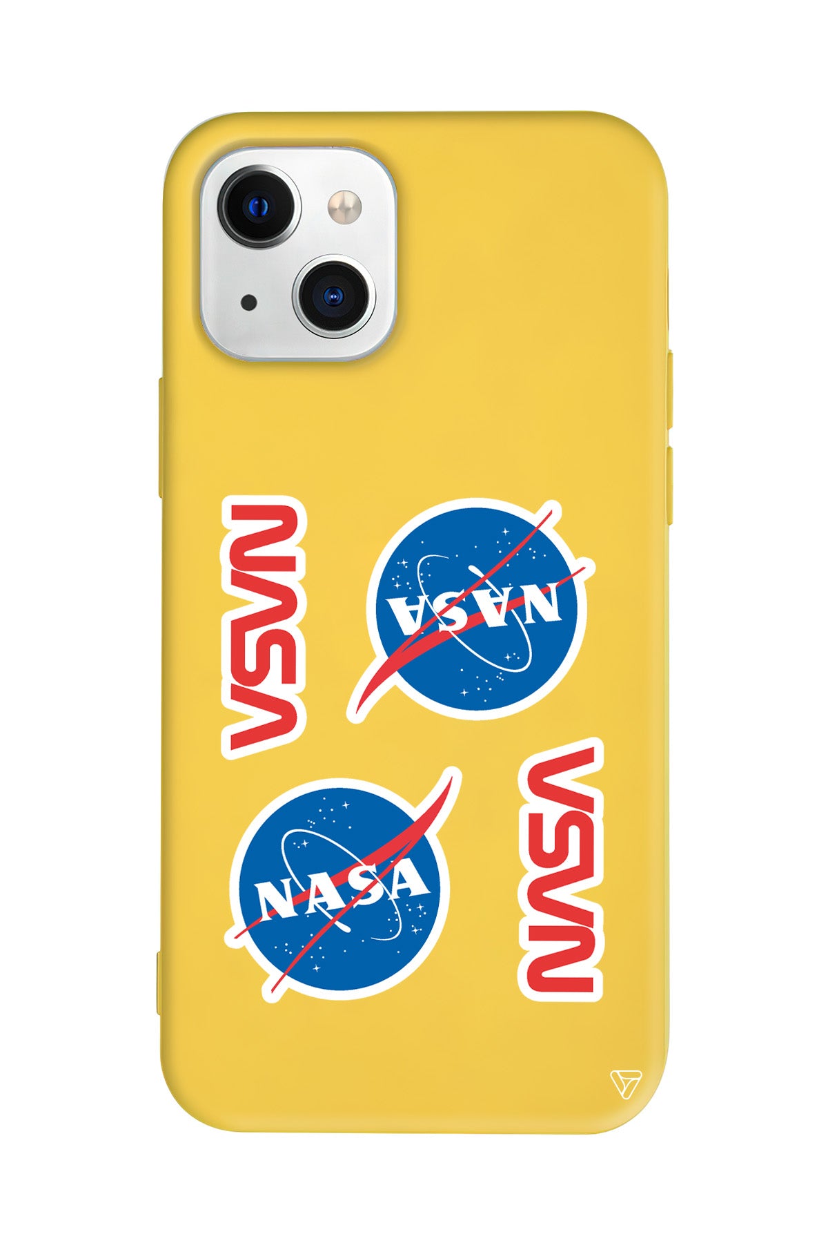 Space Station Lansman Model İçi Kadife Silikon Telefon Kılıfı – Plus Serisine Özel