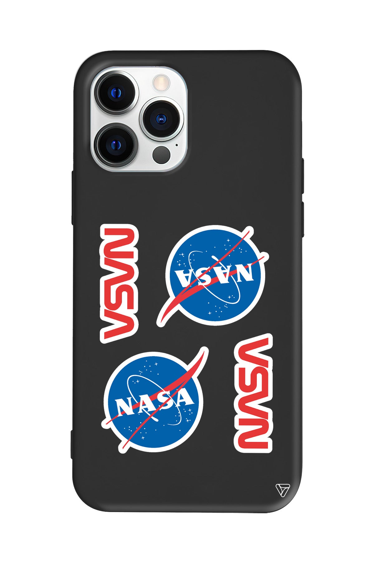 Space Station Lansman Model İçi Kadife Silikon Telefon Kılıfı