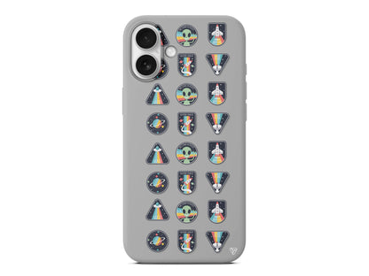 Stiker Lansman Model İçi Kadife Silikon Telefon Kılıfı