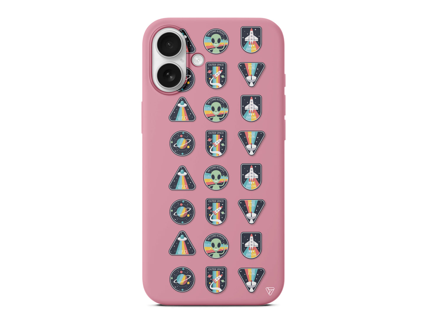 Stiker Lansman Model İçi Kadife Silikon Telefon Kılıfı – Plus Serisine Özel