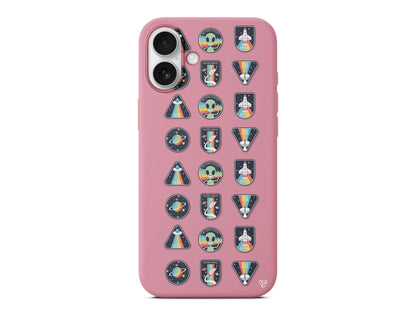 Stiker Lansman Model İçi Kadife Silikon Telefon Kılıfı – Plus Serisine Özel