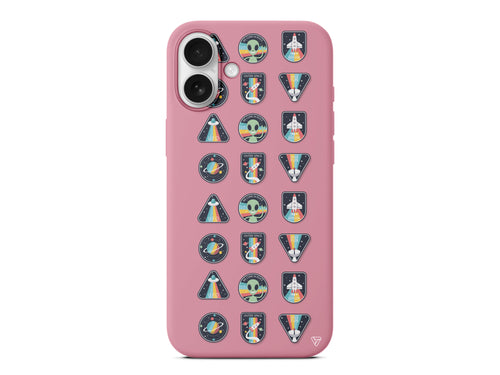 Stiker Lansman Model İçi Kadife Silikon Telefon Kılıfı – Plus Serisine Özel