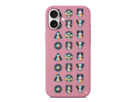 Stiker Lansman Model İçi Kadife Silikon Telefon Kılıfı – Plus Serisine Özel