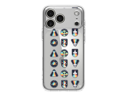 Stiker Lansman Model İçi Kadife Silikon Telefon Kılıfı