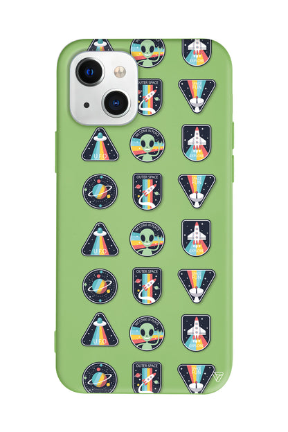 Stiker Lansman Model İçi Kadife Silikon Telefon Kılıfı