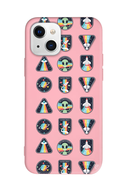 Stiker Lansman Model İçi Kadife Silikon Telefon Kılıfı – Plus Serisine Özel