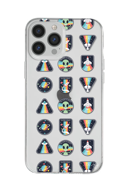 Stiker Lansman Model İçi Kadife Silikon Telefon Kılıfı