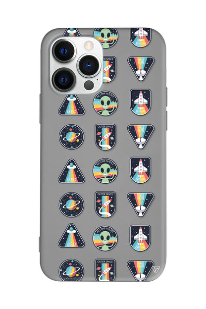 Stiker Lansman Model İçi Kadife Silikon Telefon Kılıfı