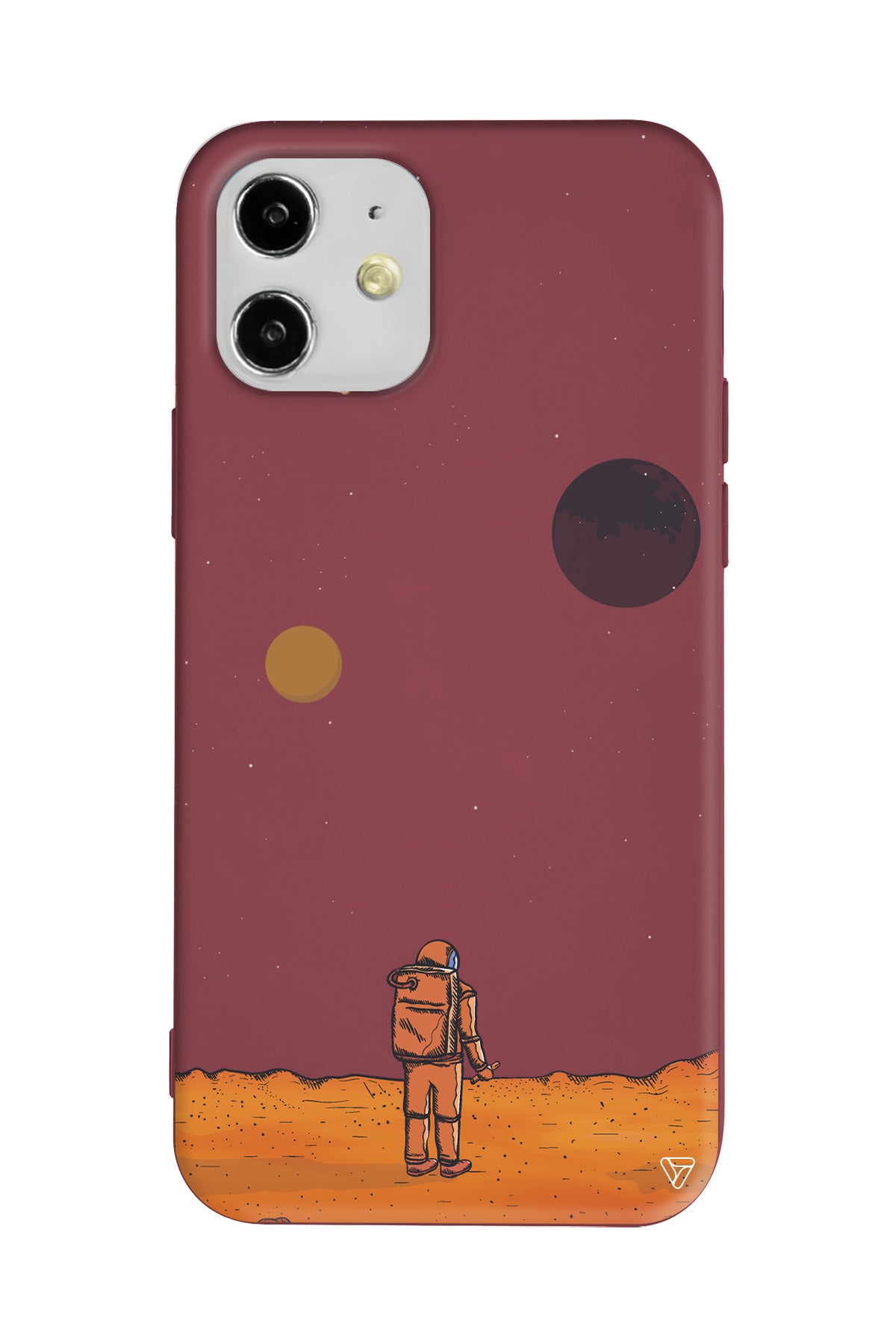 Mars Lansman Model İçi Kadife Silikon Telefon Kılıfı