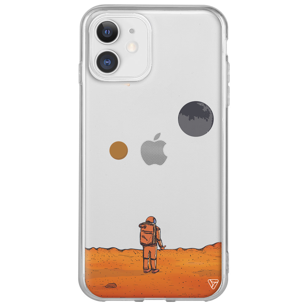 Mars Lansman Model İçi Kadife Silikon Telefon Kılıfı