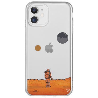 Mars Lansman Model İçi Kadife Silikon Telefon Kılıfı