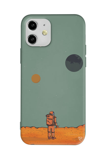 Mars Lansman Model İçi Kadife Silikon Telefon Kılıfı